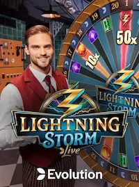 Lightning Storm at PHENDULA COM